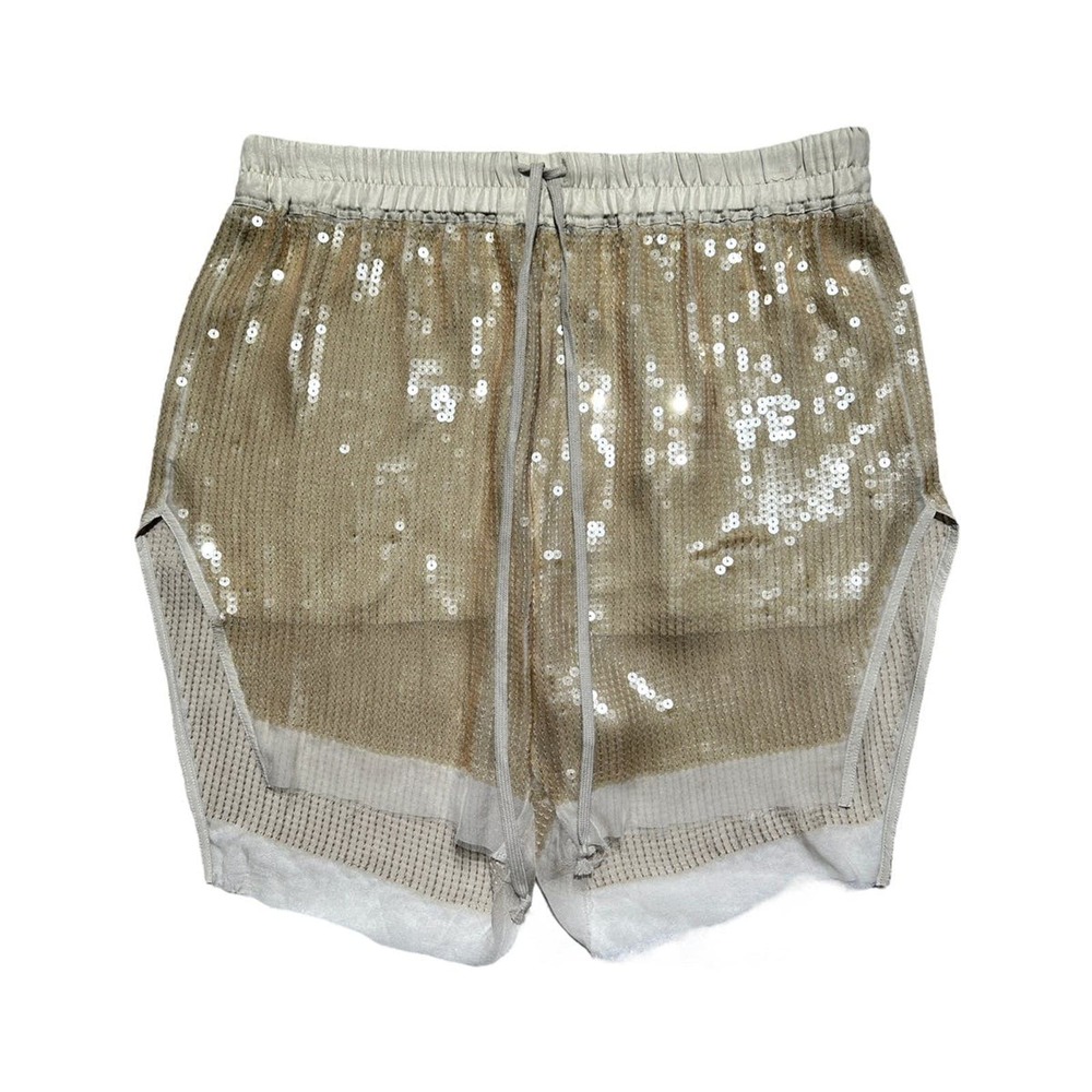 Rick Owens $2,500 SS23 Edfu sequin shorts